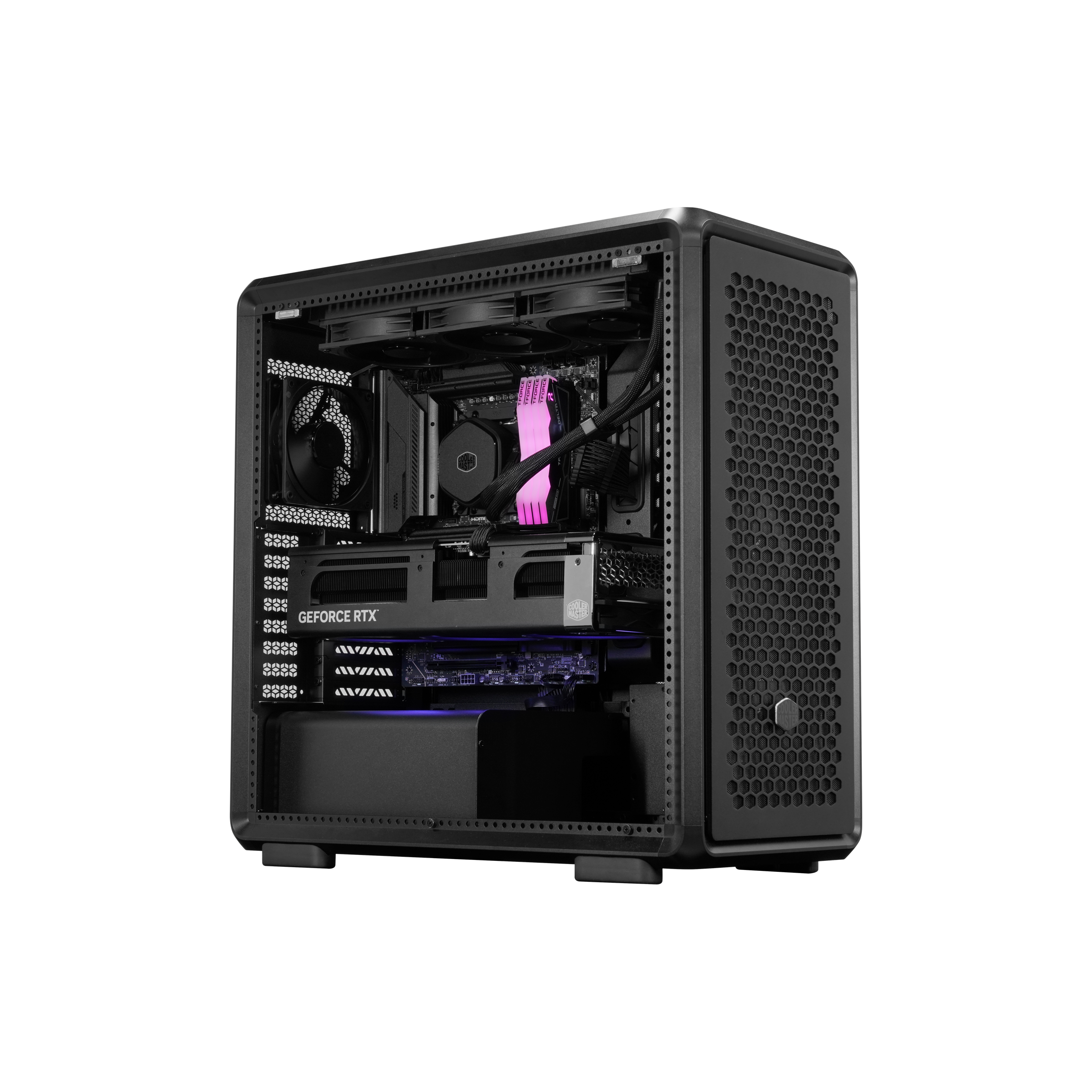 MasterLiquid Atmos II Stealth Series image number 4