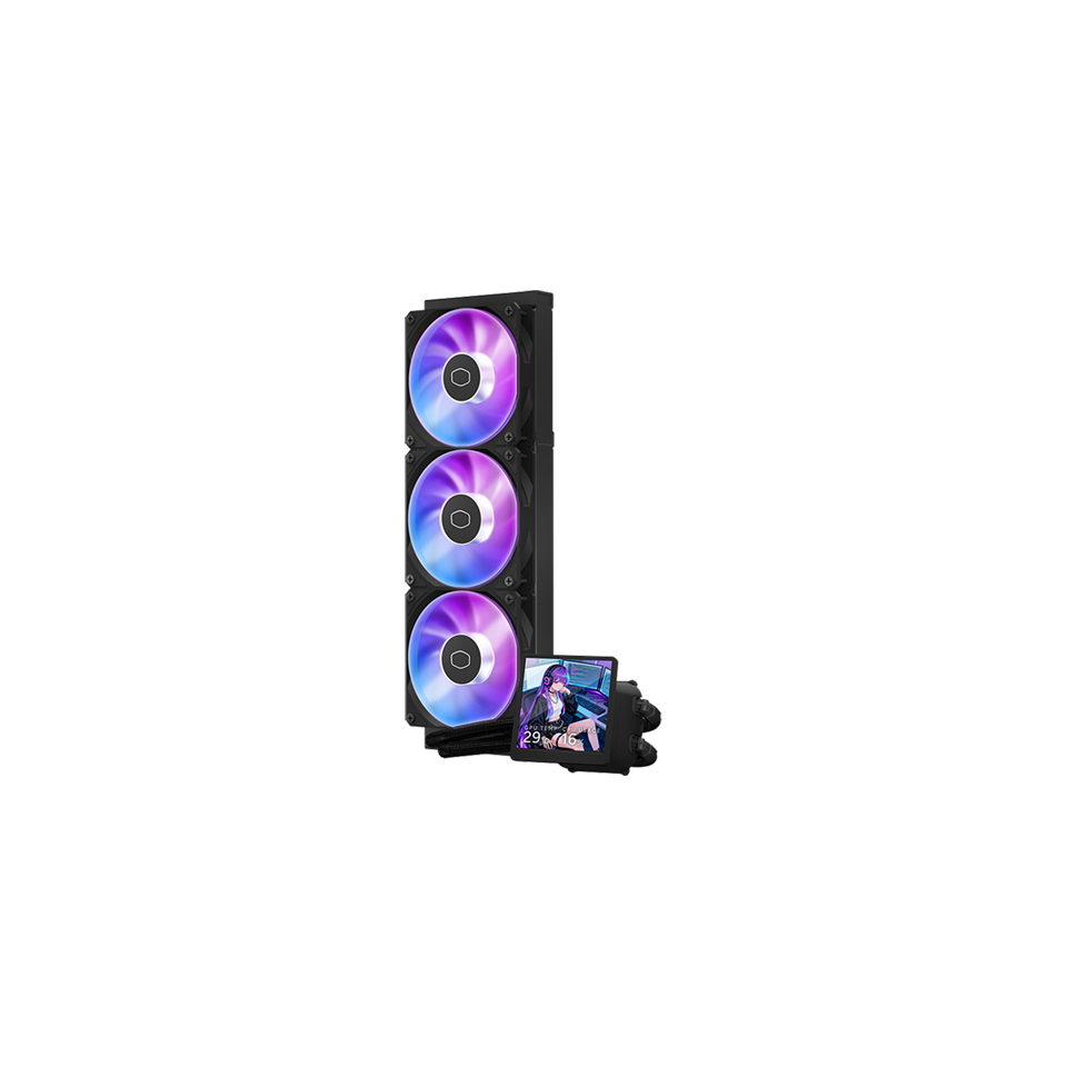 MasterLiquid Core LCD 360 4-inch image number 2