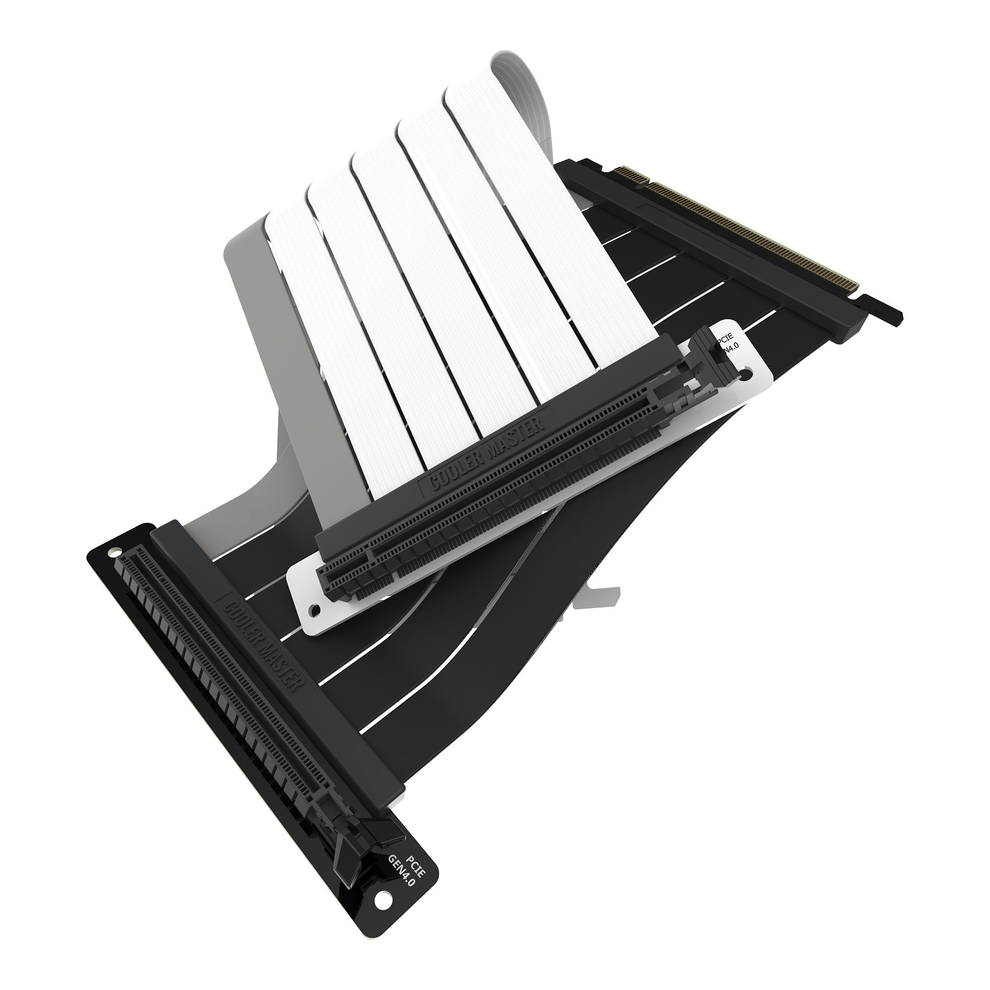 MasterAccessory Riser Cable PCIe 4.0 x16 200mm V2 image number 4