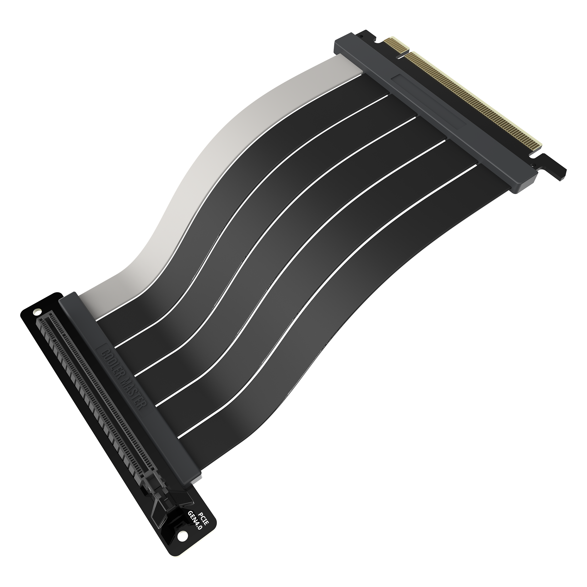 MasterAccessory Riser Cable PCIe 4.0 x16 200mm V2 image number 0