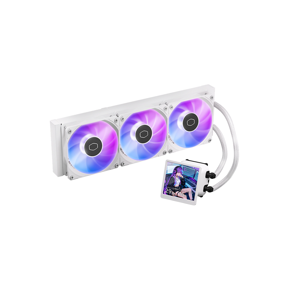 MasterLiquid Core LCD 360 4-inch image number 1