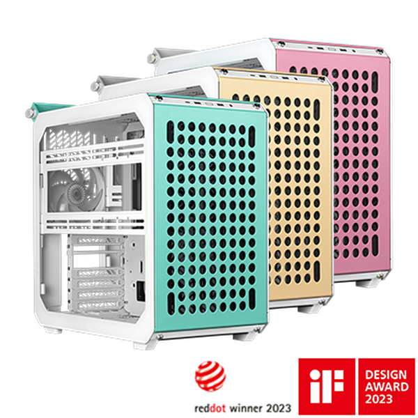 QUBE 500 Flatpack Macaron Edition
