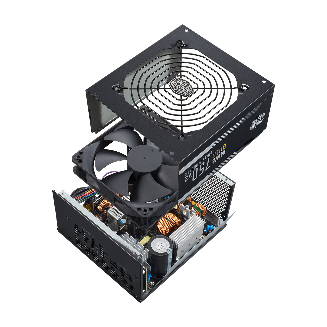 MWE Gold 750 V2 ATX 3.0 image number 5