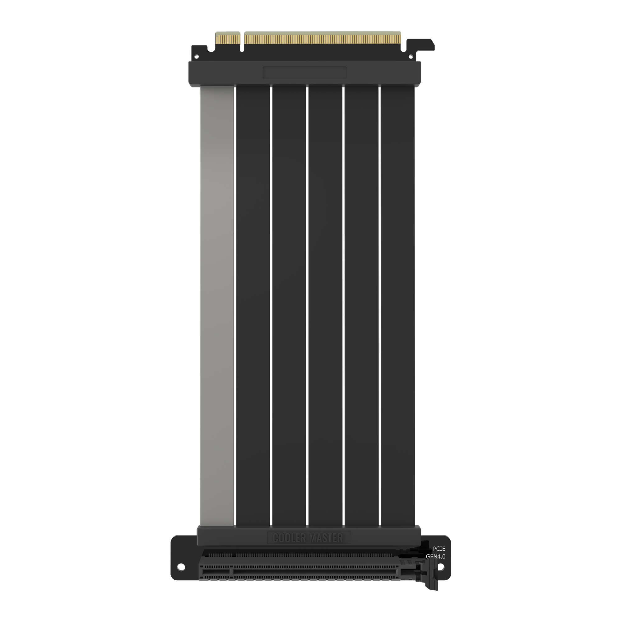 MasterAccessory Riser Cable PCIe 4.0 x16 200mm V2 image number 1