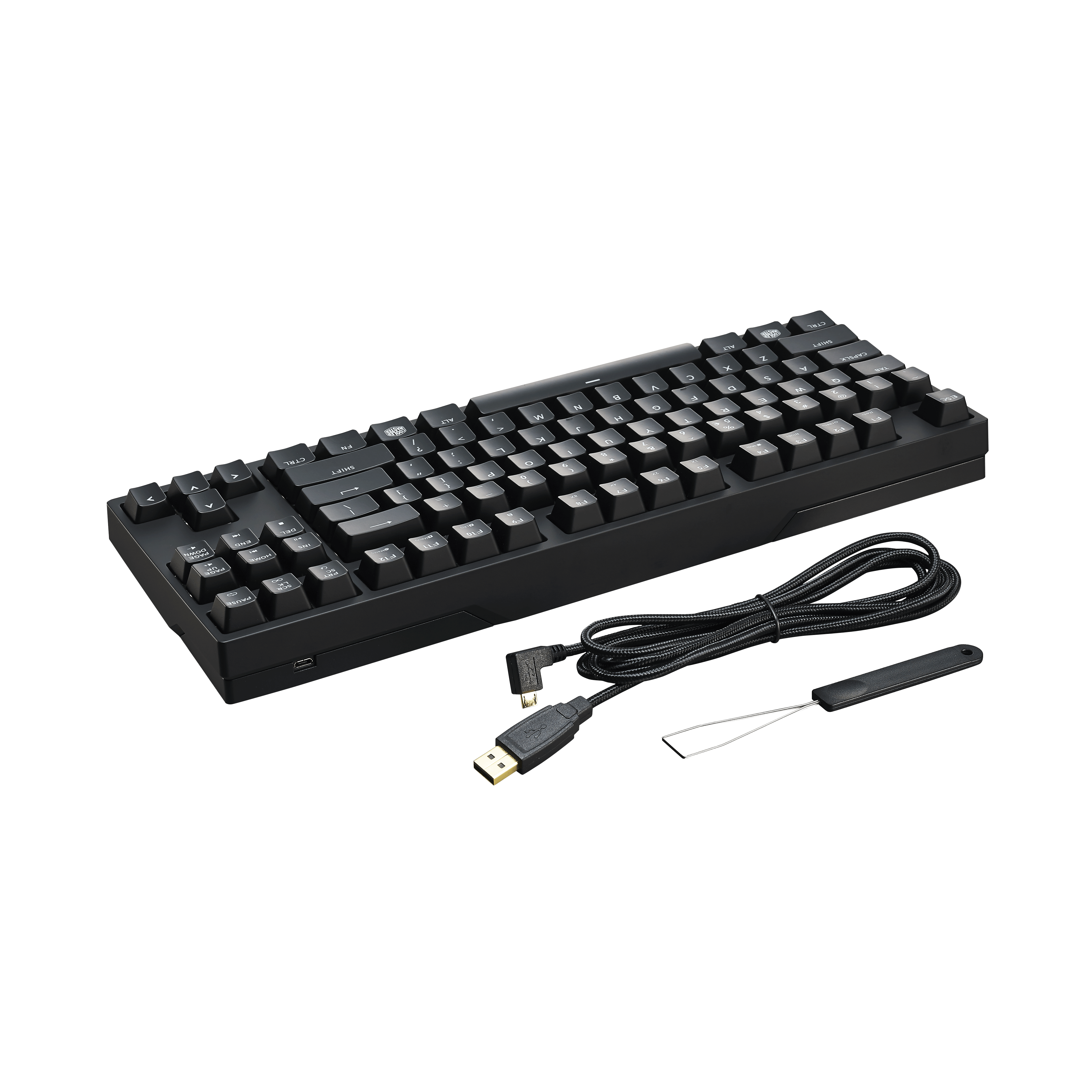 MasterKeys Pro L RGB Mechanical Gaming Keyboard image number 3