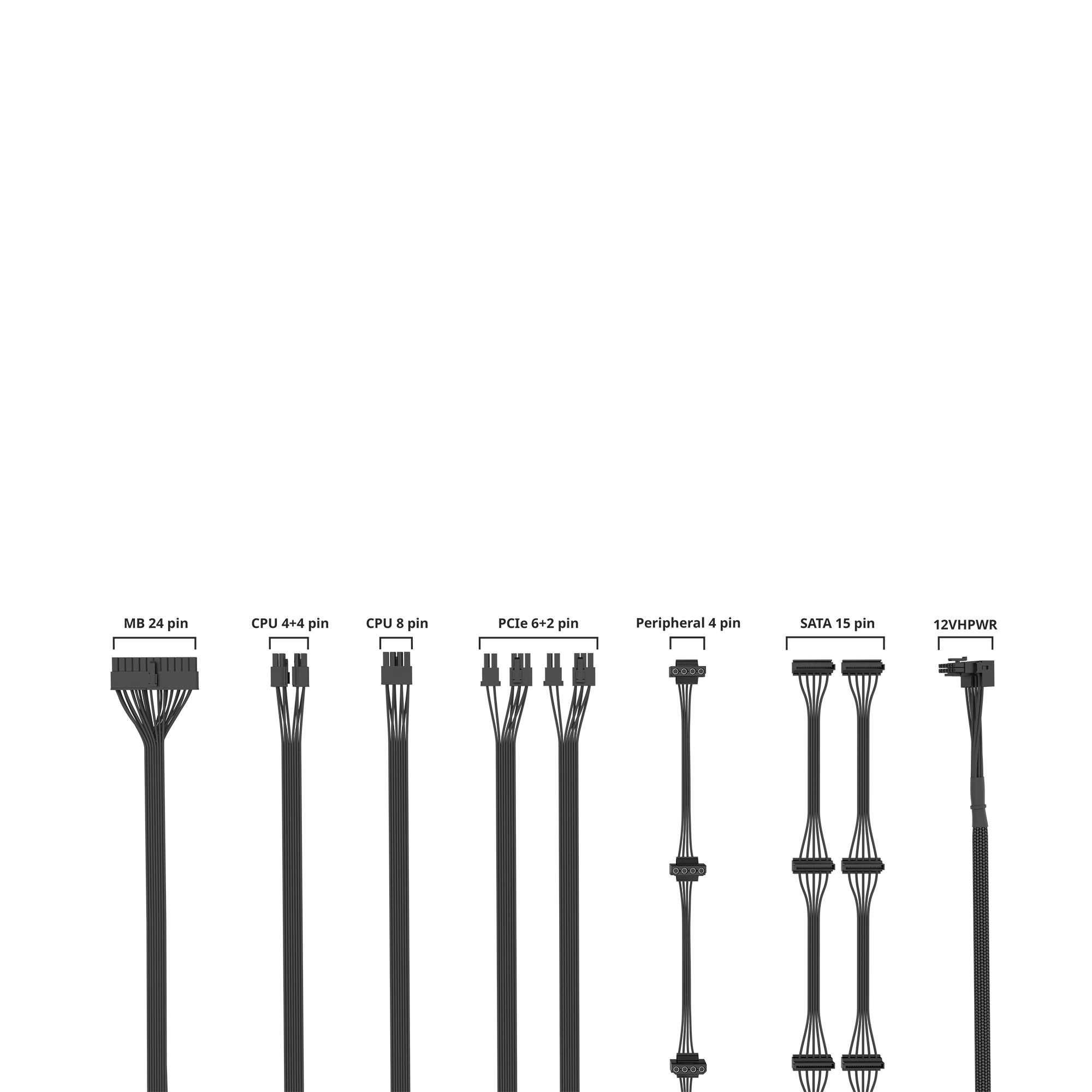 V SFX Gold 750 ATX 3.0 image number 7