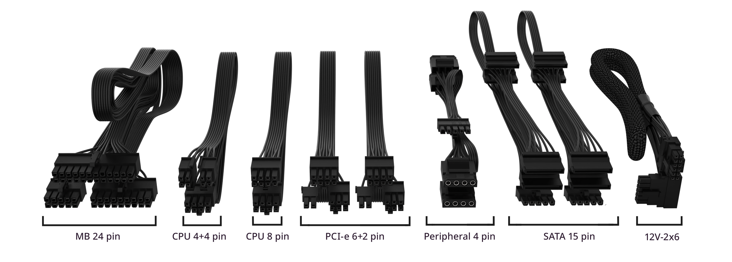 V SFX Gold 850 ATX 3.1 image number 6
