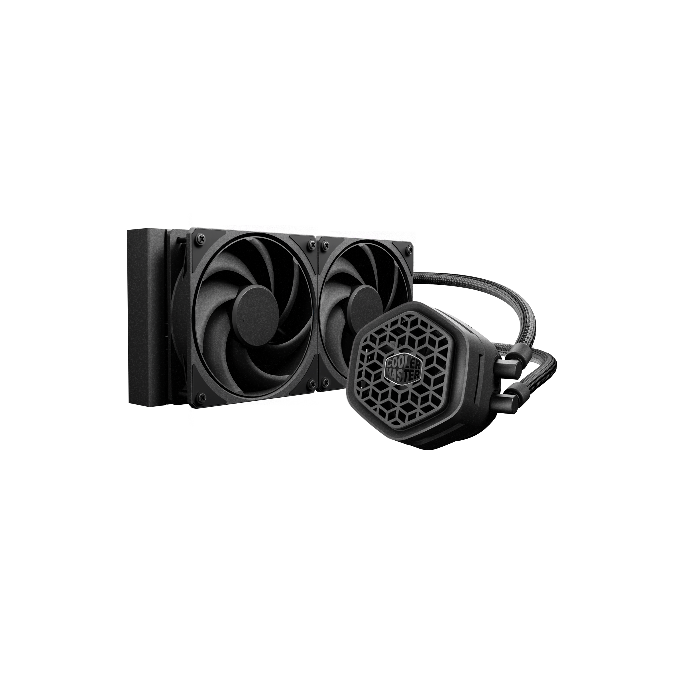 MasterLiquid Atmos II Stealth Series image number 1