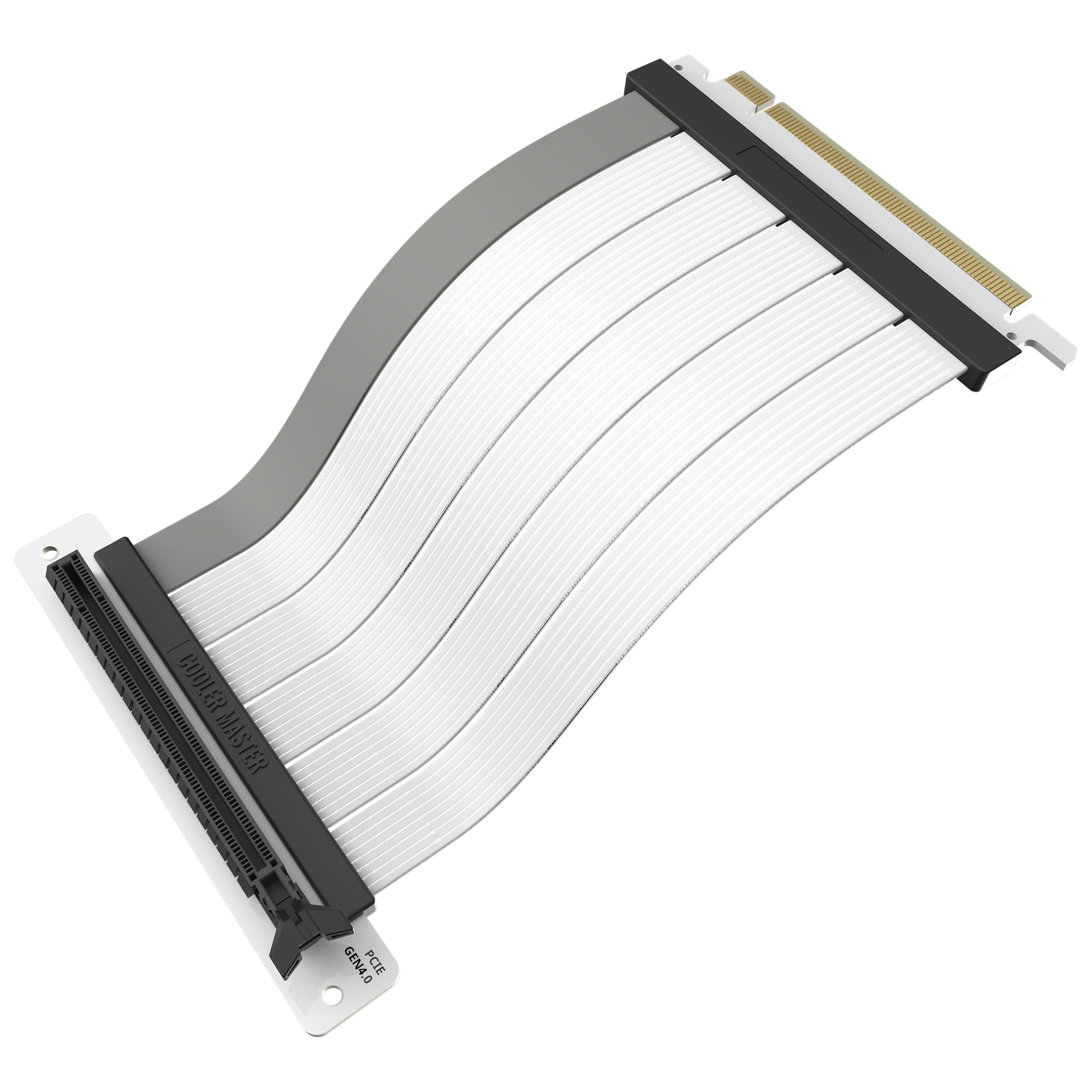 MasterAccessory Riser Cable PCIe 4.0 x16 200mm V2 image number 2