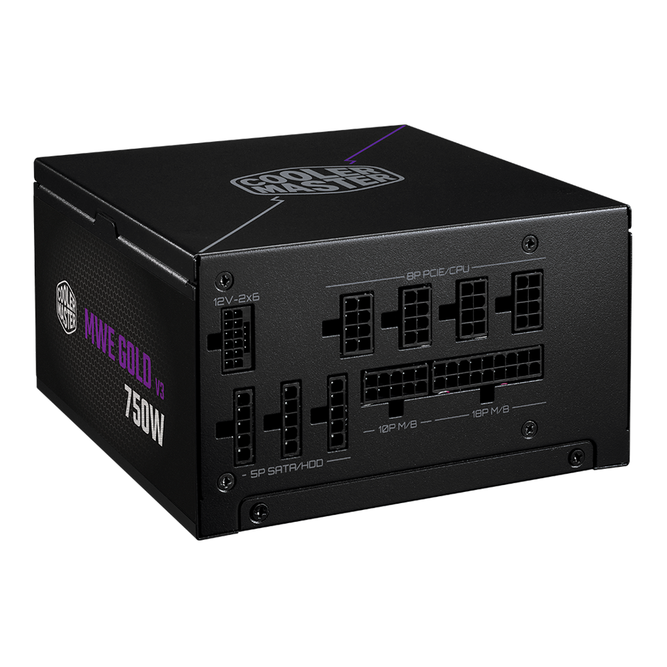 MWE Gold 750 V3 ATX 3.1 image number 6