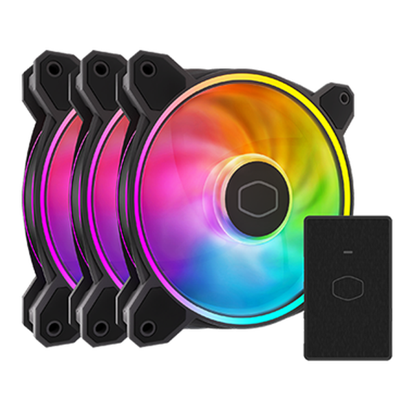 MasterFan MF120 Halo&sup2; 3in1