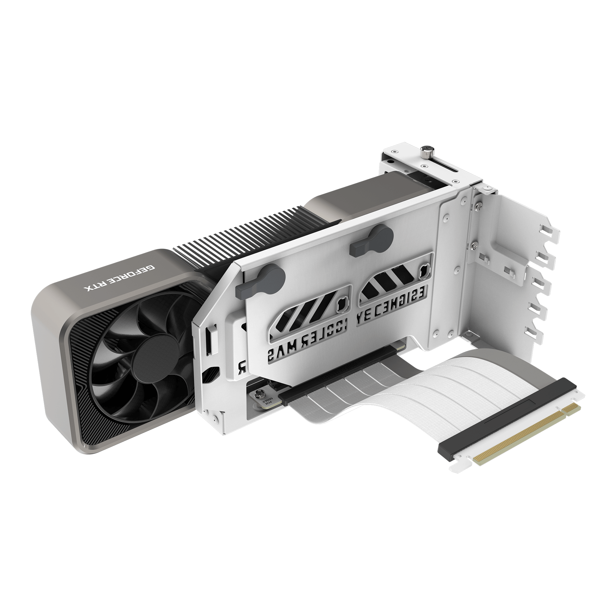Vertical Graphics Card Holder Kit V3 image number 11