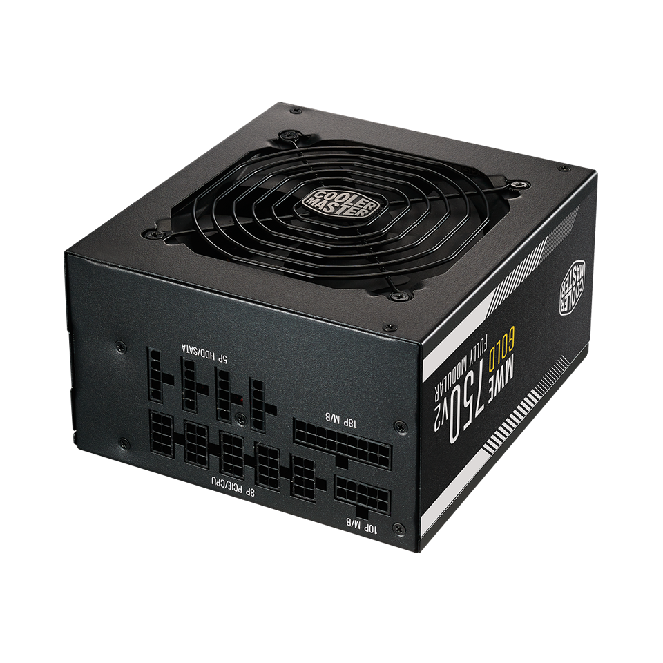 MWE Gold 750 V2 ATX 3.1 image number 3
