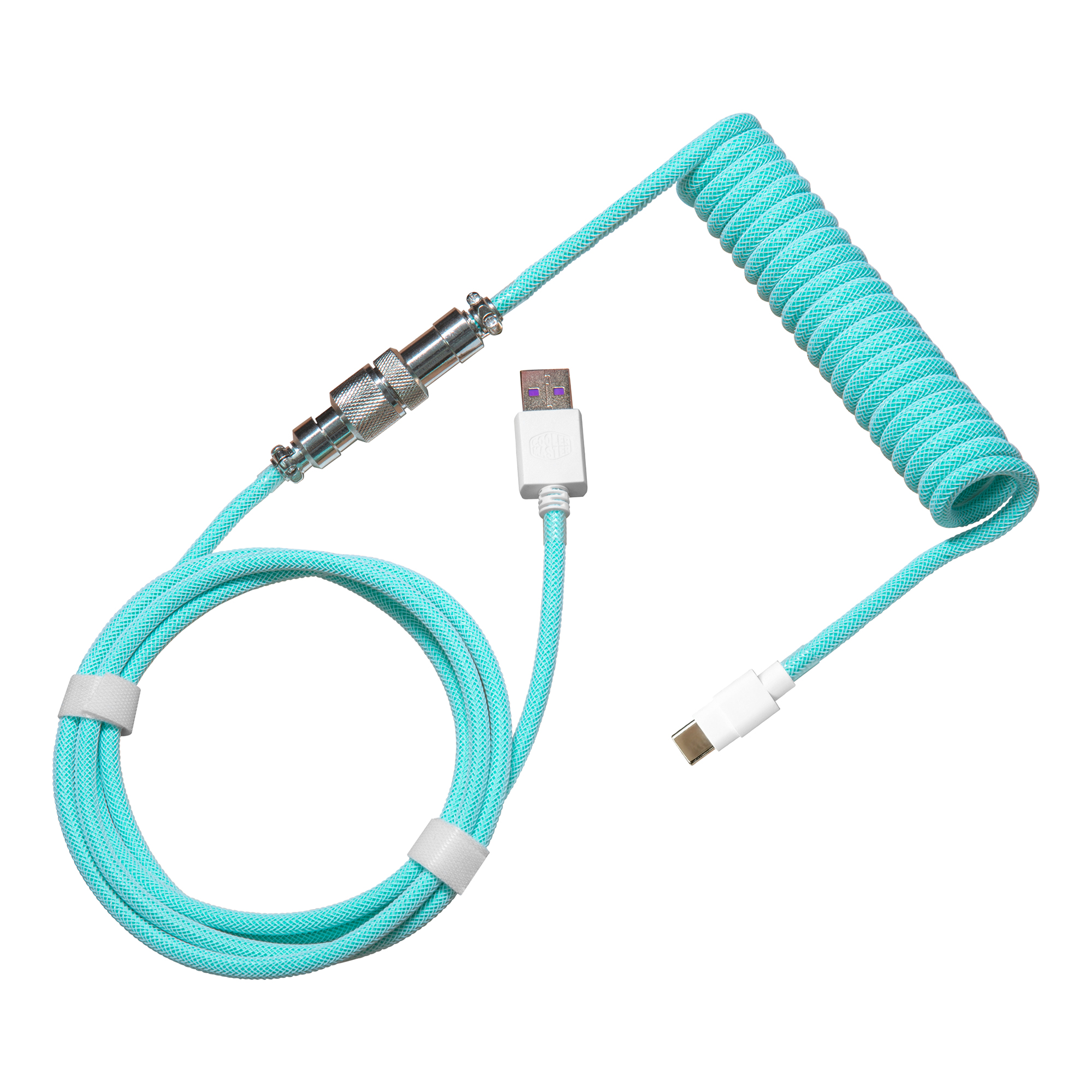 Coiled Keyboard Cable image number 5