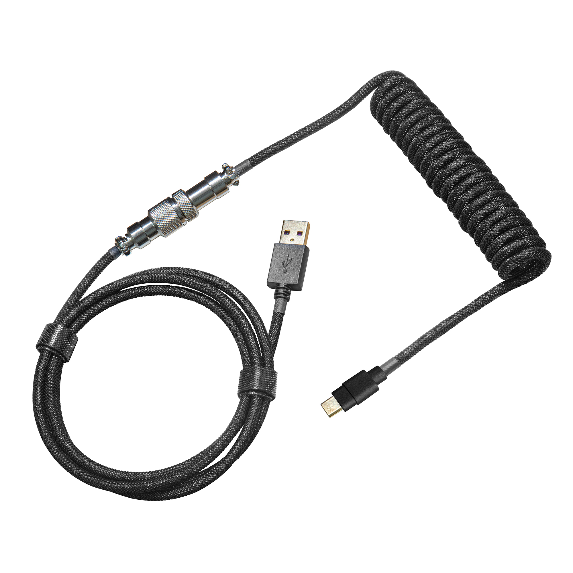 Coiled Keyboard Cable image number 1