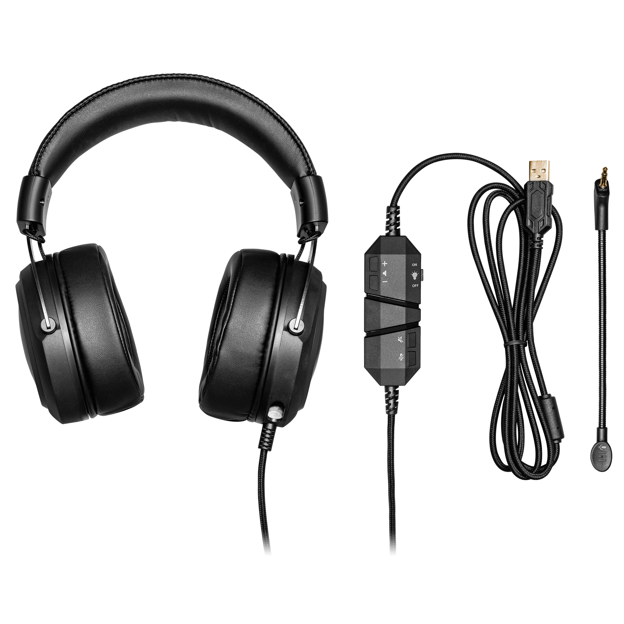 CH331 USB Gaming Headset image number 9