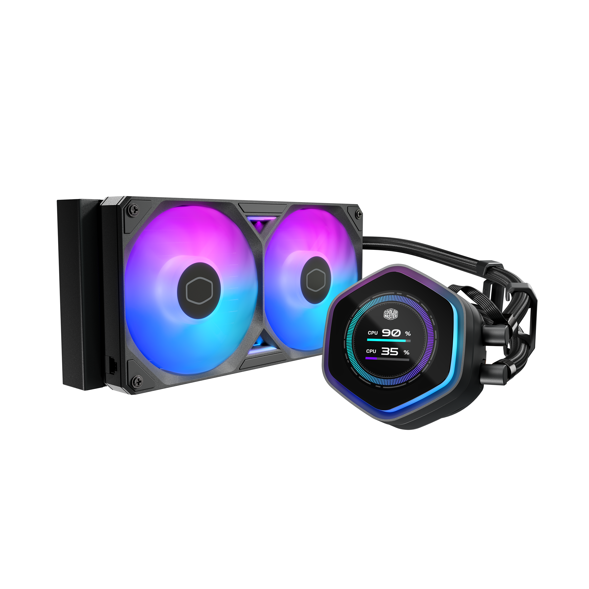 MasterLiquid Atmos II LCD image number 2