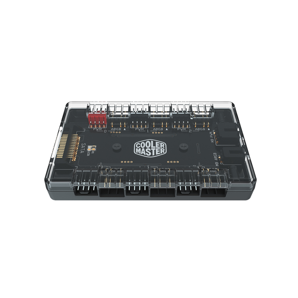 MasterFan ARGB and PWM HUB image number 1