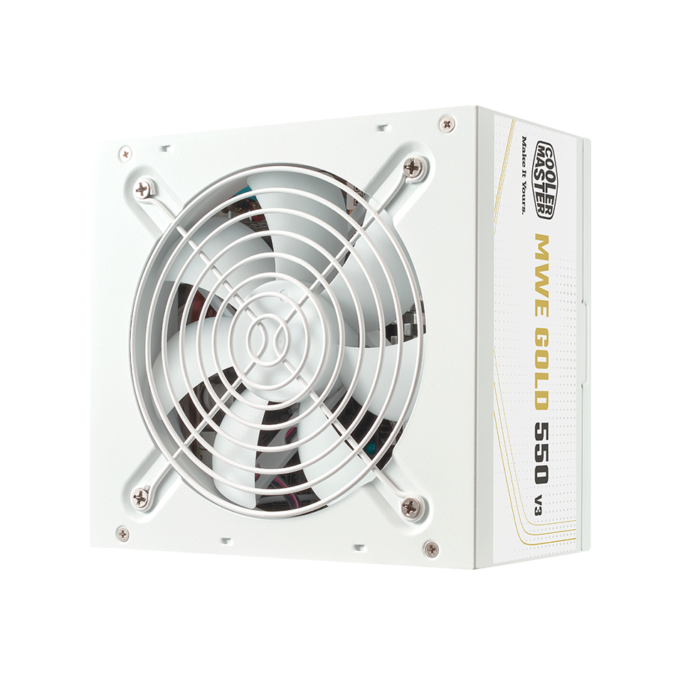 MWE Gold V3 ATX 3.1 White Edition Non-Modular Series image number 3