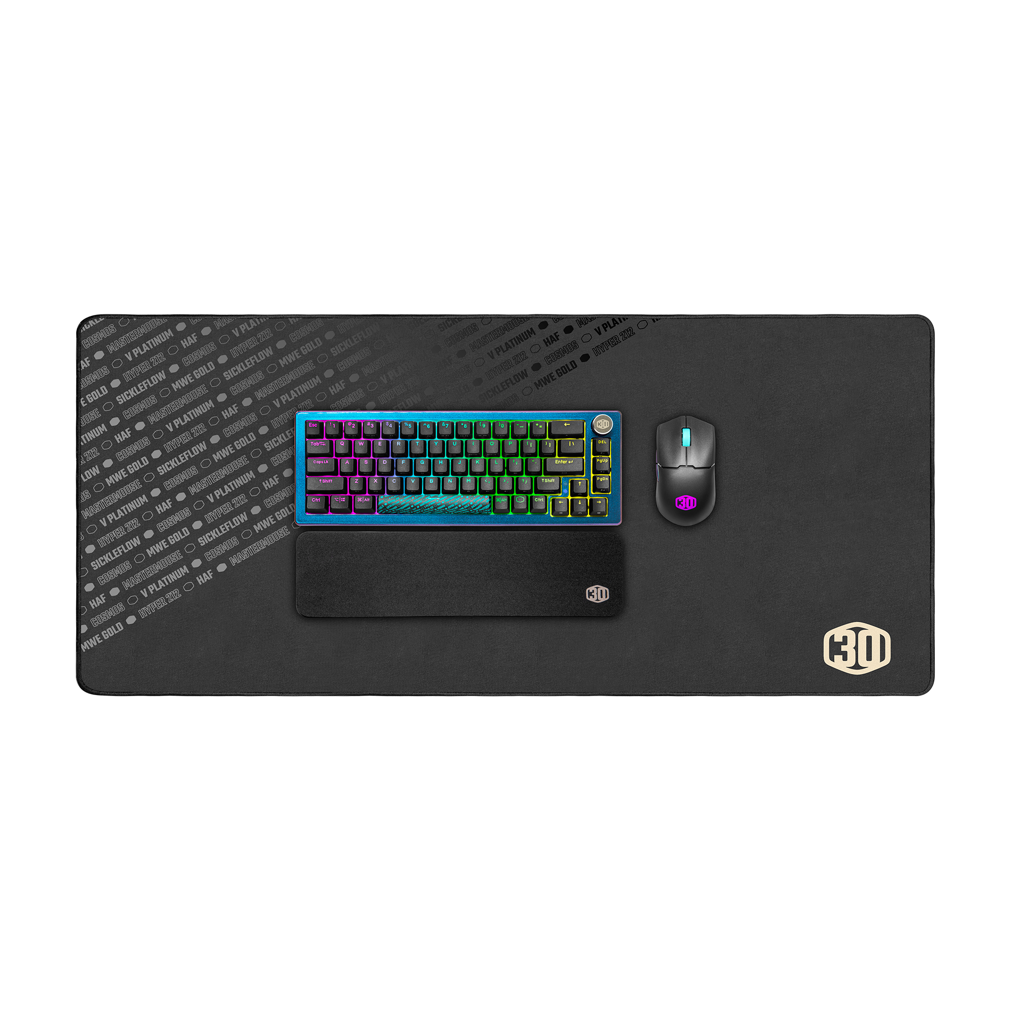 MP511 30th Anniversary Edition Gaming Mouse Pad image number 3