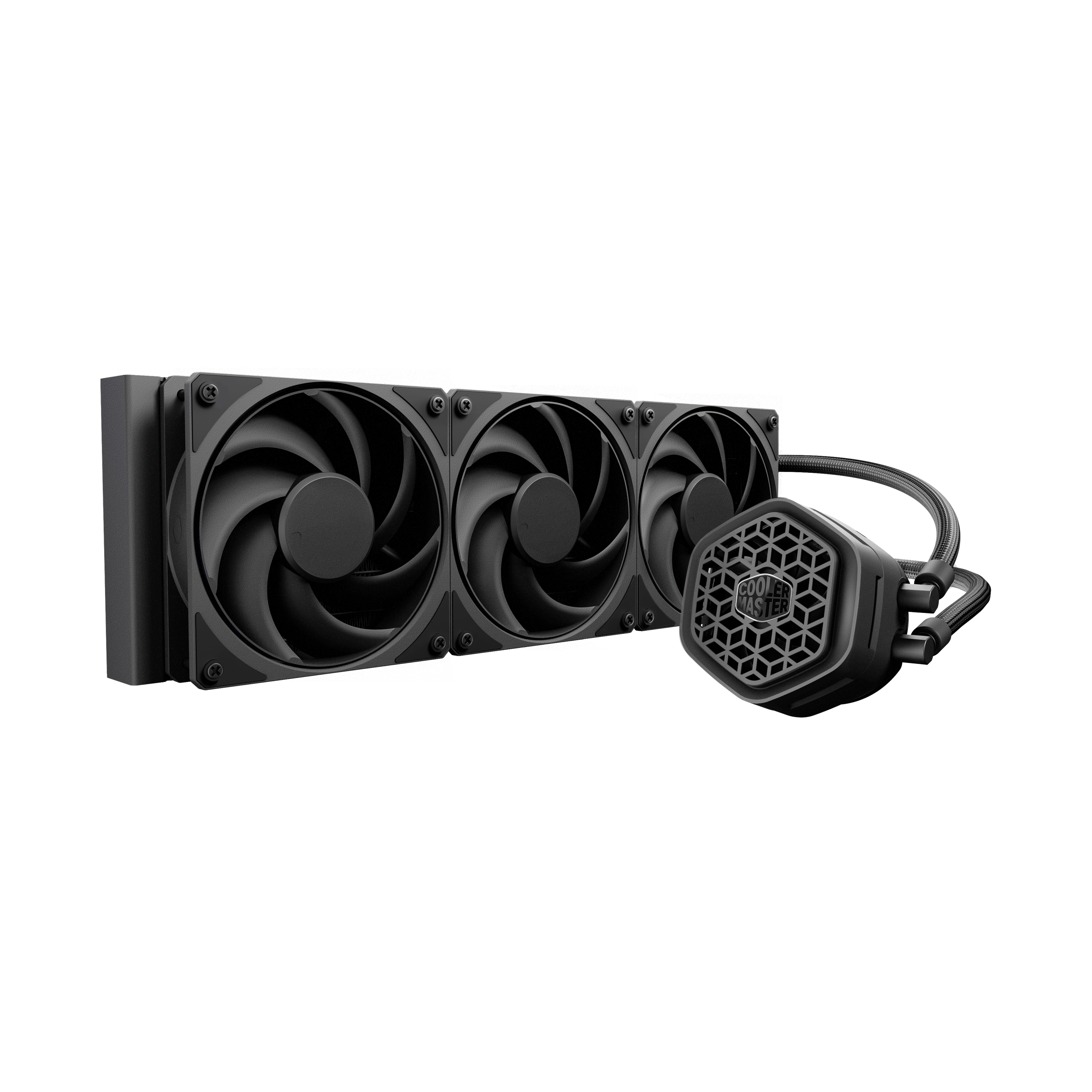 MasterLiquid Atmos II Stealth Series image number 0