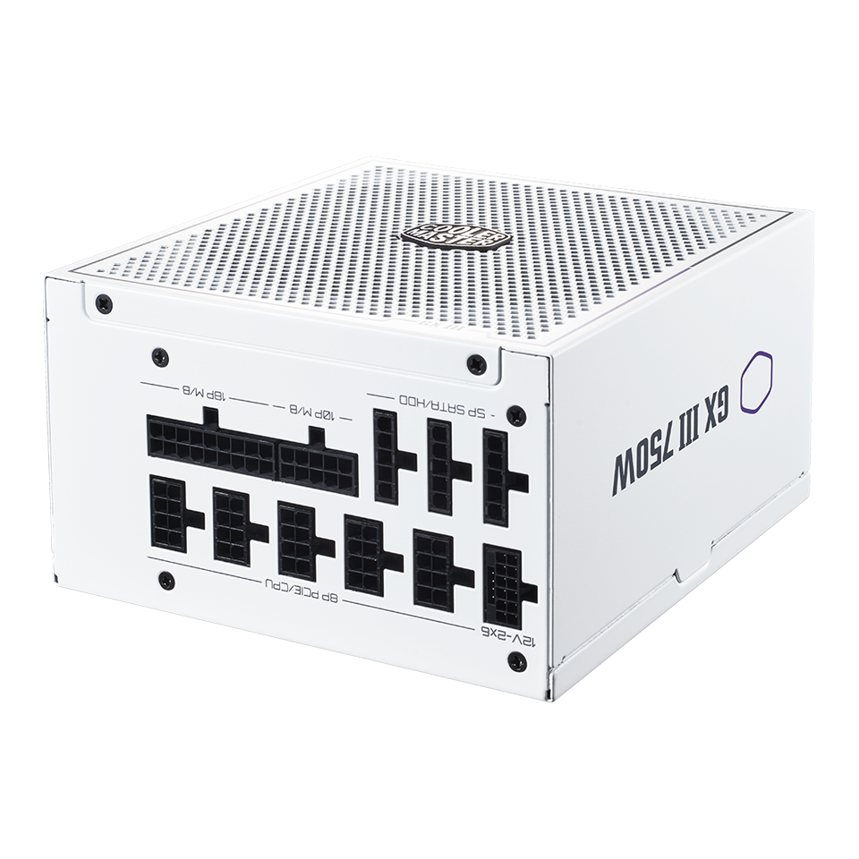 GX III Gold 750 ATX 3.1 White Edition image number 7