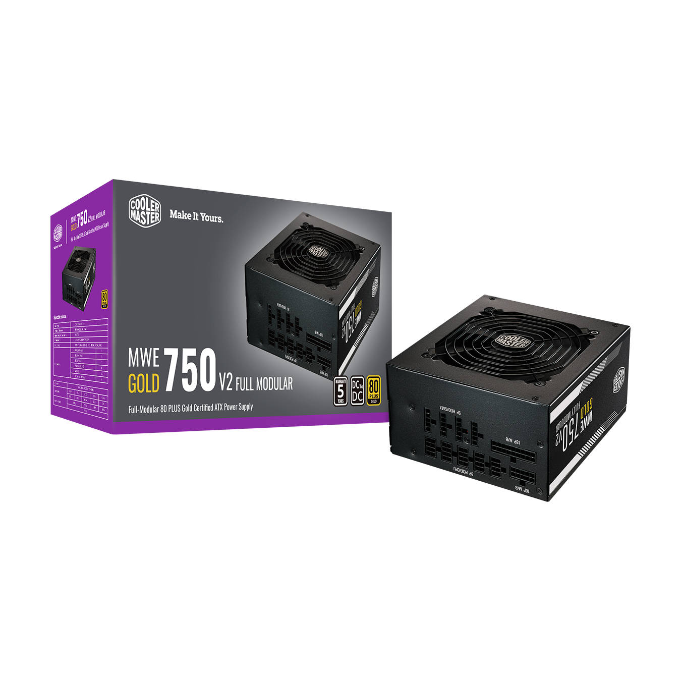 MWE Gold 750 V2 ATX 3.0 image number 11