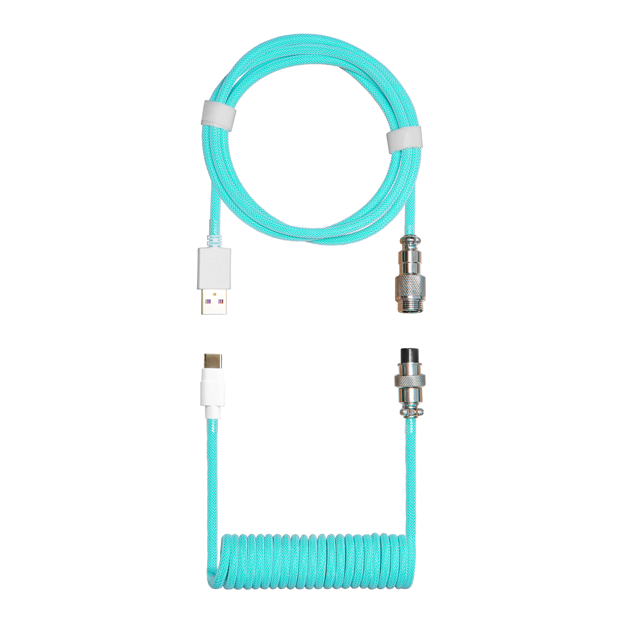 Coiled Keyboard Cable image number 4