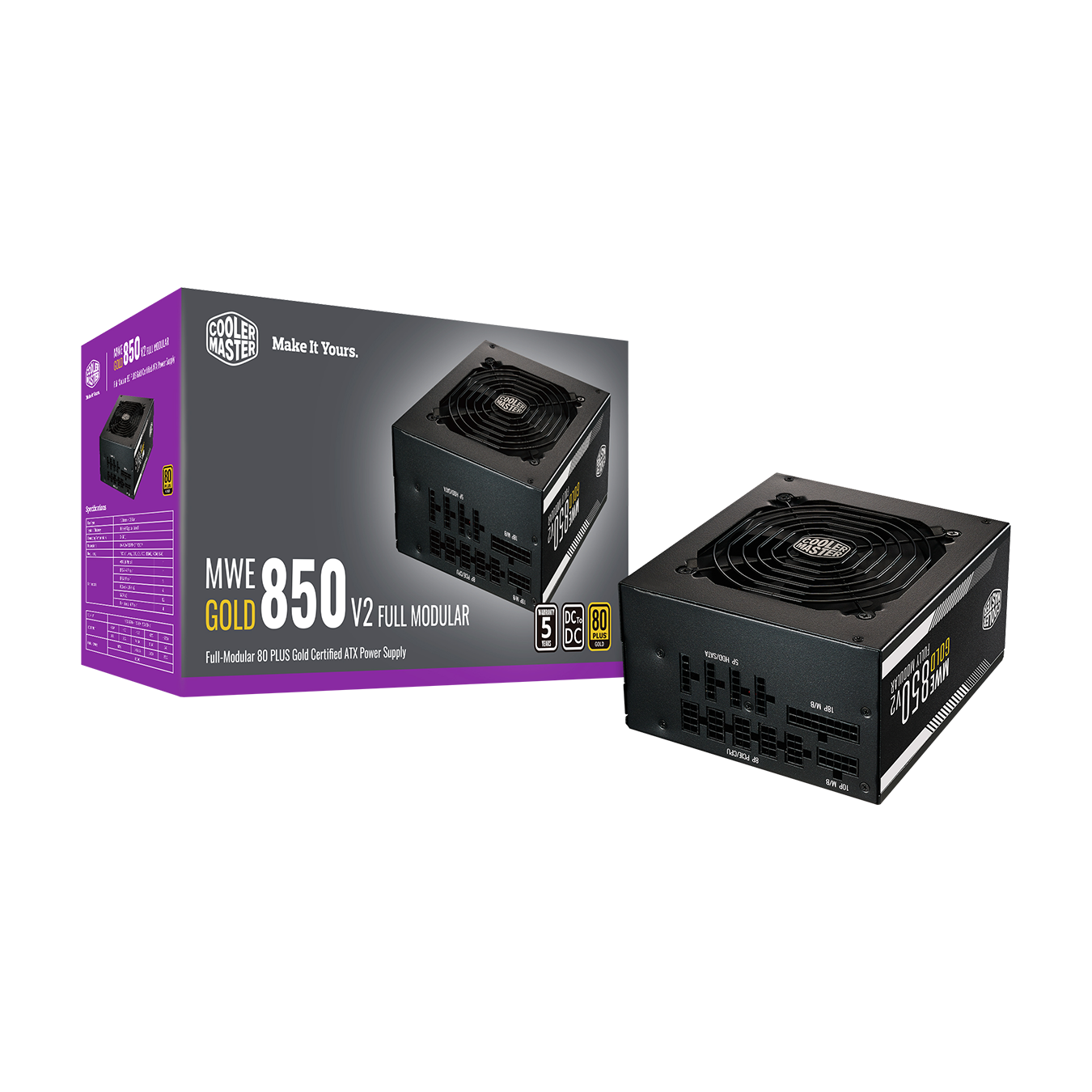 MWE Gold 850 V2 ATX 3.0 image number 11